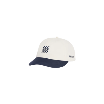 Manors Golf Nylon 6 Panel Cap - Pebble