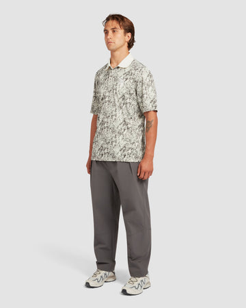Manors Pine Course Polo - Pebble