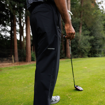 Manors Golf Club Pant - Black - front