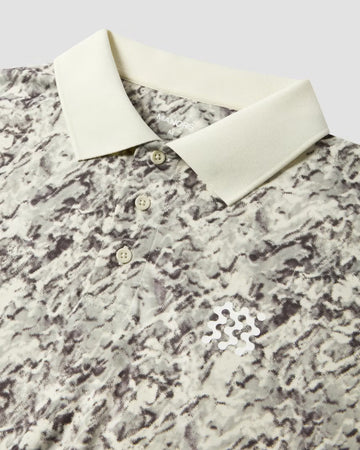 Manors Pine Course Polo - Pebble