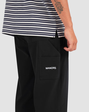 Manors Recycled Greenskeeper Trousers - Black