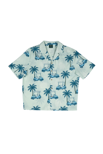 Fella Golf Bruno Camp Shirt - Tropical Golf
