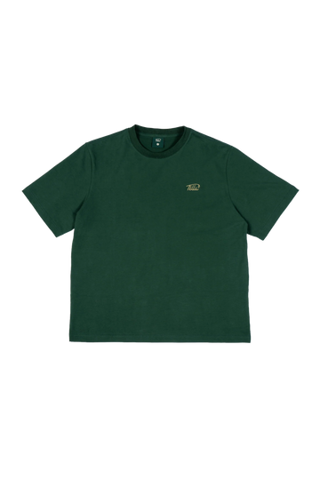 Fella Golf Cheesy Slice Graphic Tee - Hunter Green
