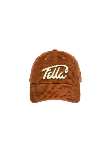 Fella Golf Cozy Corduroy Cap - Teddy Brown
