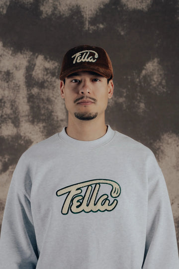 Fella Golf Cozy Corduroy Cap - Teddy Brown