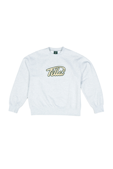 Fella Golf Gavan Oversized Sweater - Heather Grey