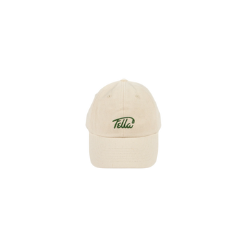 Fella Golf Ivory Logo Dad Cap - Ivory