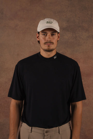 Fella Golf Ivory Logo Dad Cap - Ivory