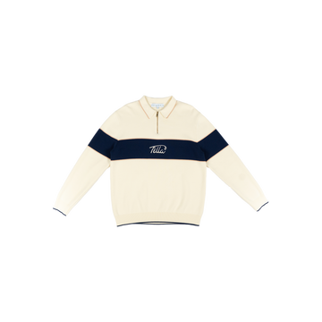 Fella Golf Boris Quarter-Zip - Navy