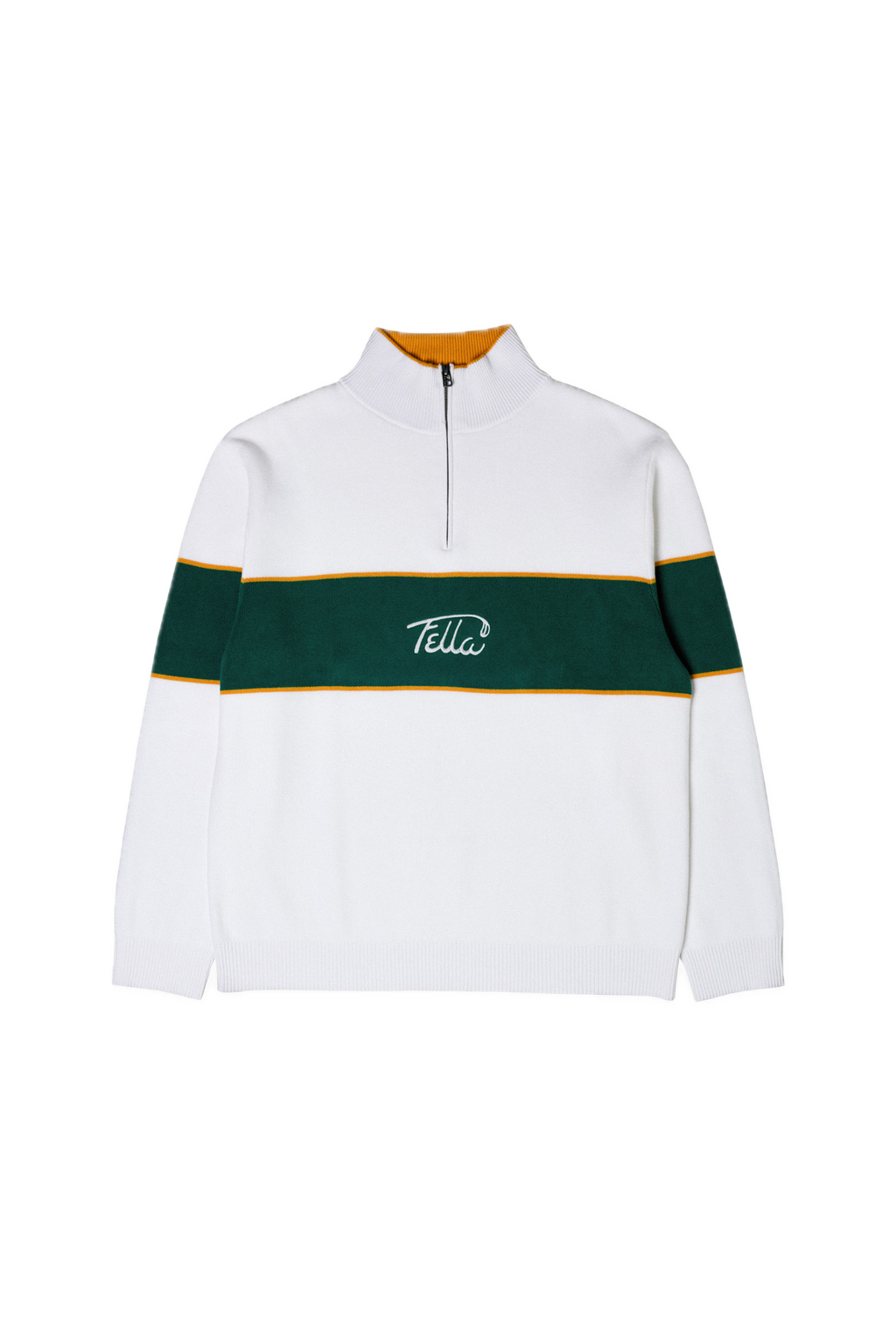 Fella Golf Boris Quarter-Zip Sweater – Bisque Golf