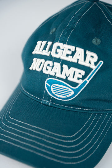 Fella Golf Contrast Stitch Dad Cap