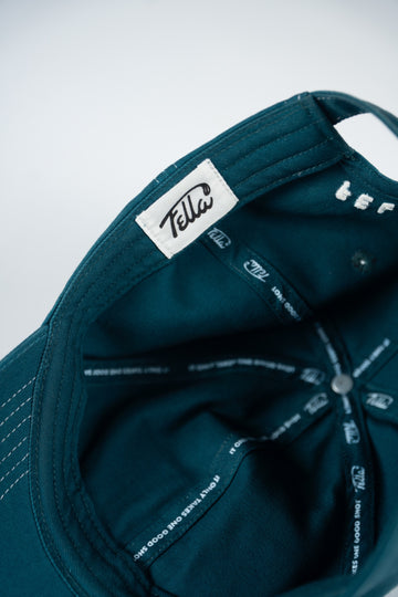 Fella Golf Contrast Stitch Dad Cap