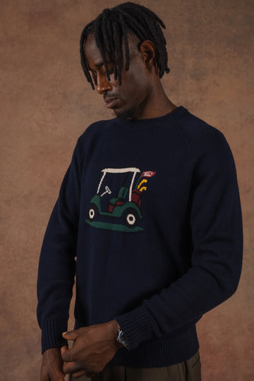 Fella Golf Graham Golfcart Knit