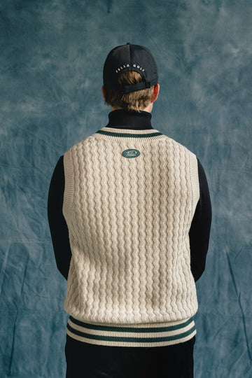 Fella Golf Fred Cashmere Vest