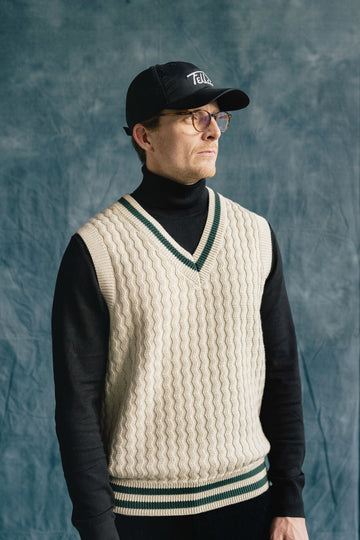 Fella Golf Fred Cashmere Vest