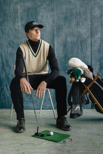 Fella Golf Fred Cashmere Vest