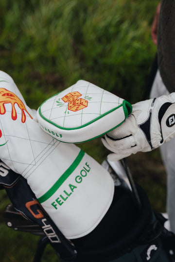 Fella Golf Dice Mallet Headcover