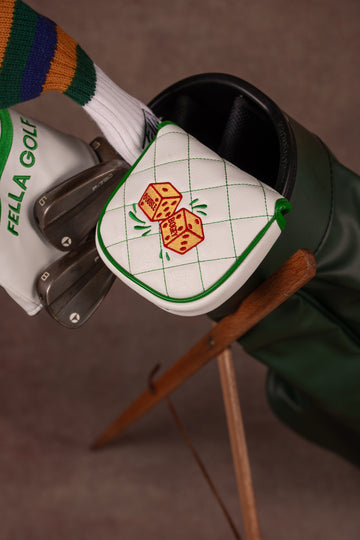 Fella Golf Dice Mallet Headcover