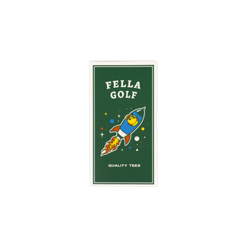 Fella Golf Matchbox Golftees voorkant