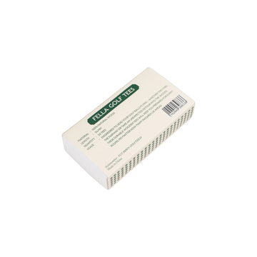 Fella Golf Matchbox Golftees achterkant