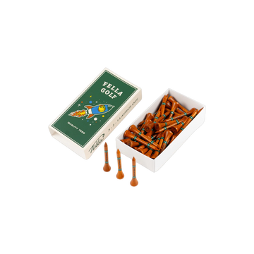 Fella Golf Matchbox Golftees open doosje