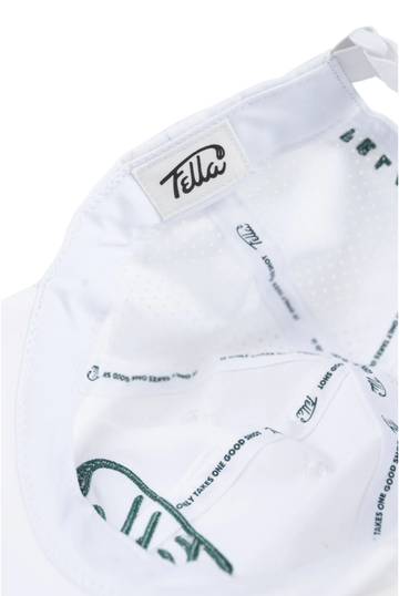 Fella Golf The Cap - White