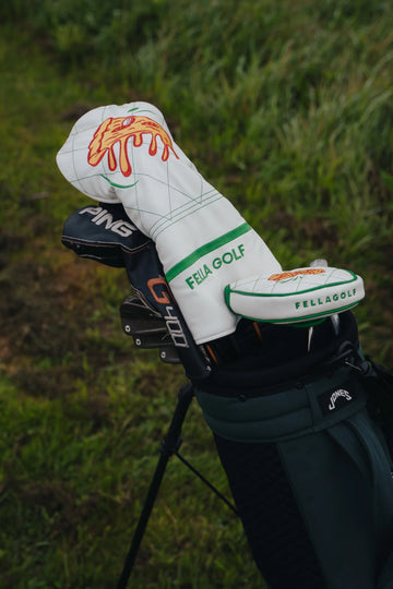 Fella Golf Pizza Slice Driver Headcover
