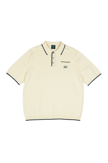 Fella Golf Lionel Contrast Rib Knit Polo