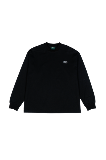 Fella Golf Long Sleeve Mockneck Shirt - Black