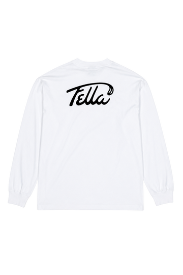 Fella Golf Long Sleeve Mockneck Shirt - White