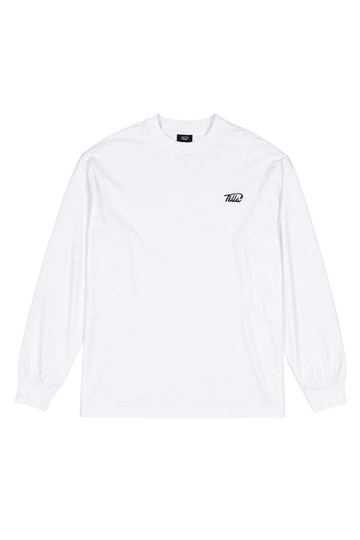 Fella Golf Long Sleeve Mockneck Shirt - White