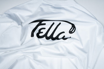 Fella Golf Long Sleeve Mockneck Shirt - White