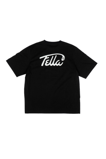 Fella Golf Logo Tee - Black