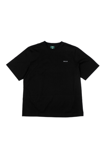 Fella Golf Logo Tee - Black