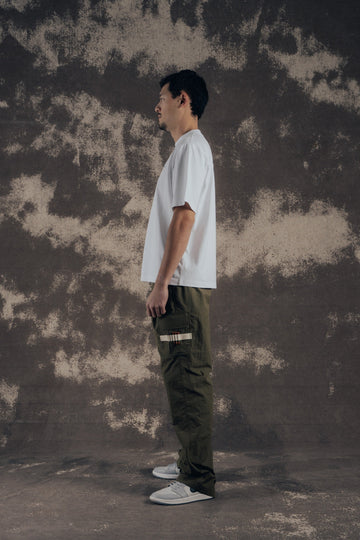 Fella Golf Logo Tee - White