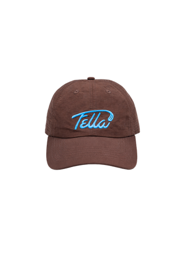 Fella Golf Performance Cap - Cognac