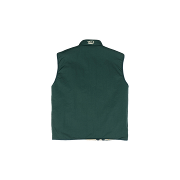 Fella Golf Reversible Body Warmer - Hunter Green
