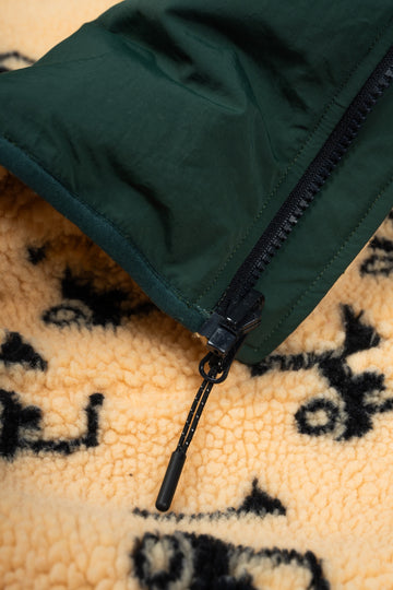 Fella Golf Reversible Body Warmer - Hunter Green