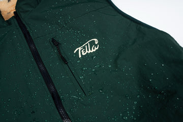 Fella Golf Reversible Body Warmer - Hunter Green