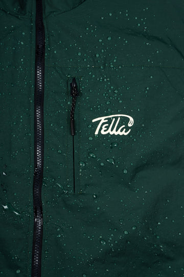 Fella Golf Reversible Body Warmer - Hunter Green