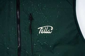Fella Golf Reversible Body Warmer - Hunter Green