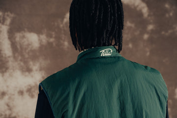 Fella Golf Reversible Body Warmer - Hunter Green