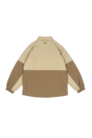 Fella Golf Ripstop Anorak Jacket - Dune Khaki