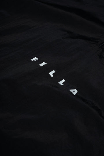 Fella Golf Wyatt Reflective Windshirt - Black