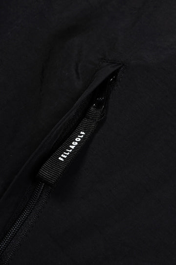 Fella Golf Wyatt Reflective Windshirt - Black