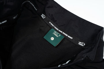 Fella Golf Wyatt Reflective Windshirt - Black