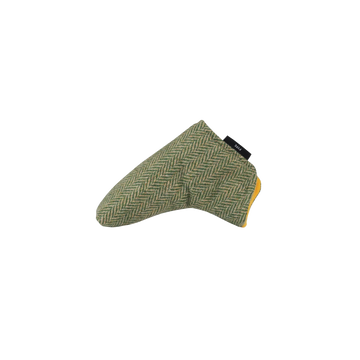 Fyfe Golf Fescue Harris Tweed Blade Putter Cover