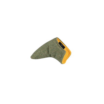 Fyfe Golf Fescue Harris Tweed Blade Putter Cover