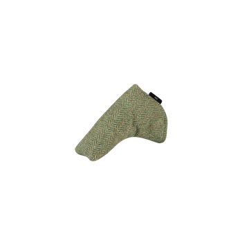 Fyfe Golf Fescue Harris Tweed Blade Putter Cover