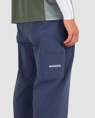 Manors Recycled Greenskeeper Trousers - Navy